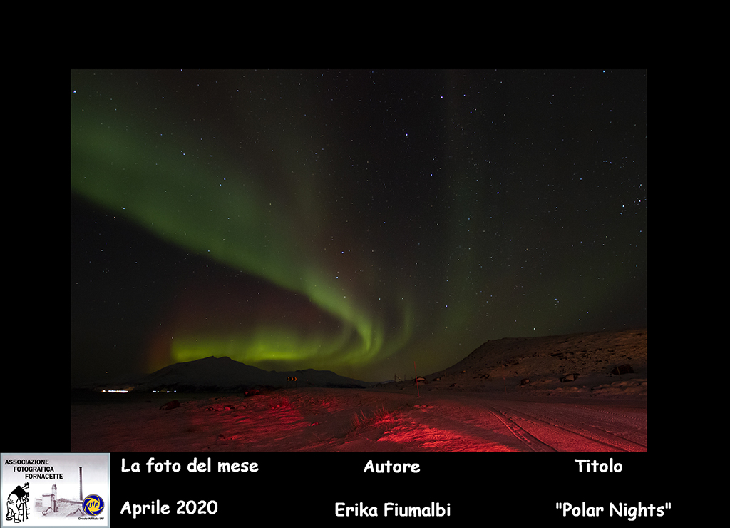 (4)  Foto del Mese Aprile (2020) Autore Erika Fiumalbi Titolo  Polar Nights.jpg